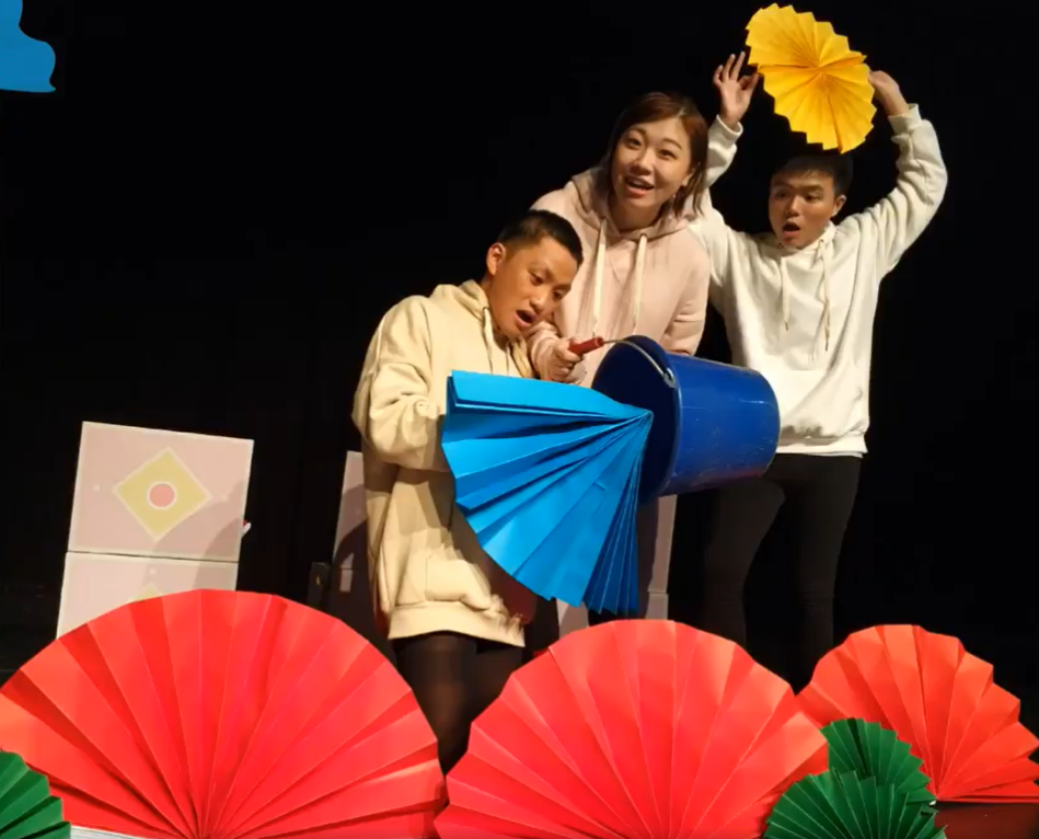 《小玫瑰與小雪人》